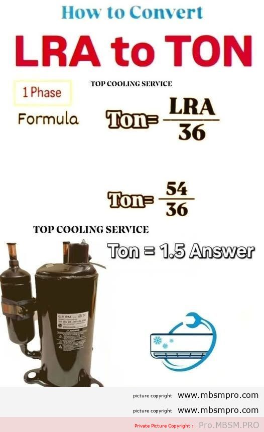 Mbsmpro, Pdf, Convert LRA to Cooling Tons mbsmpro