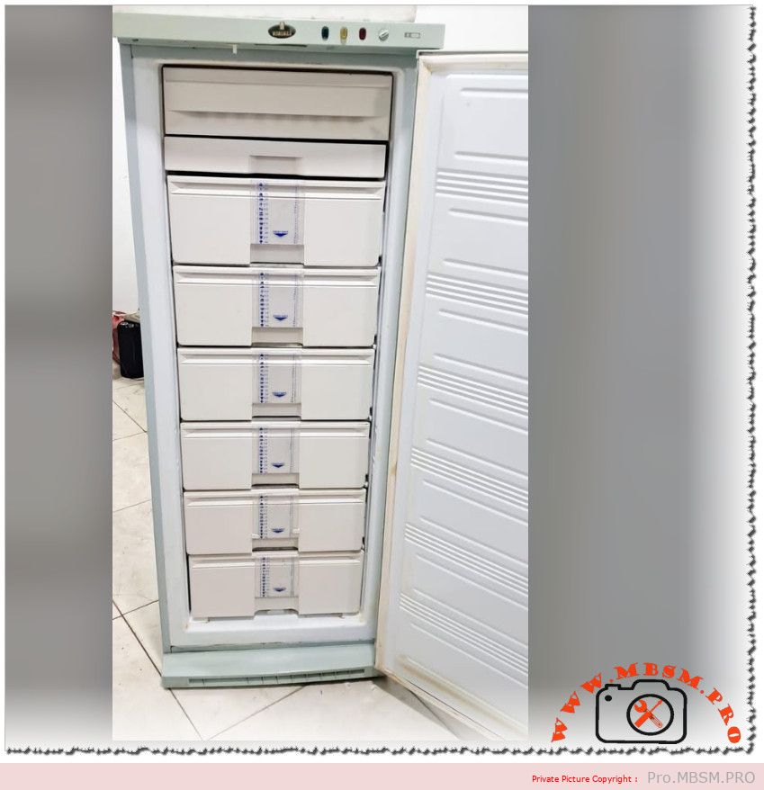Kiriazi 6‑Drawer No‑Frost Upright Freezer: Complete Technical and Service‑Level Overview mbsmpro