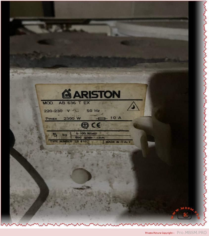 Ariston AB 636 T EX mbsmpro