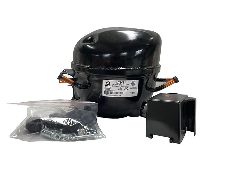 compressors: L58CZ1 (1/6HP), L65CZ1 (1/5HP), L72CZ1 (1/4HP), K270CZ1 (1/3HP), and K375CZ1 (1/2HP mbsmpro