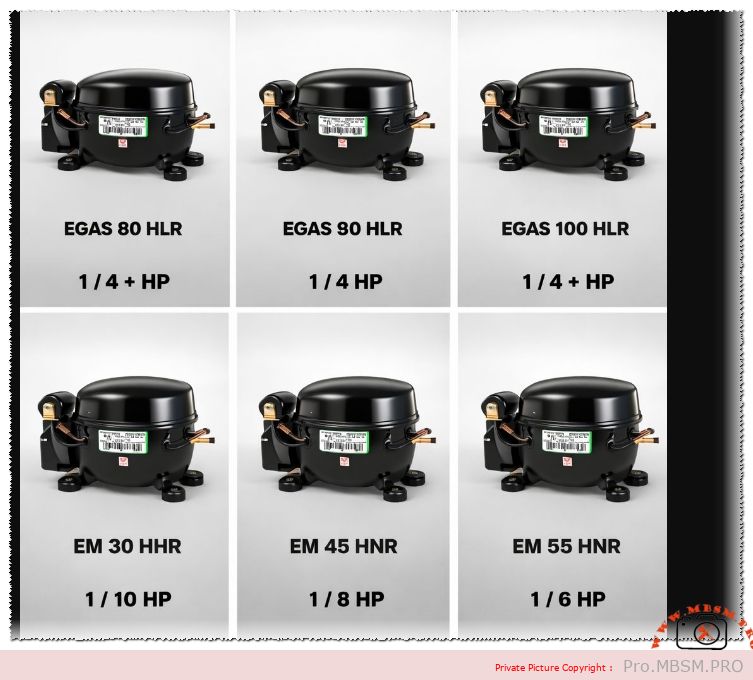 Embraco EGAS and EM Series mbsmpro