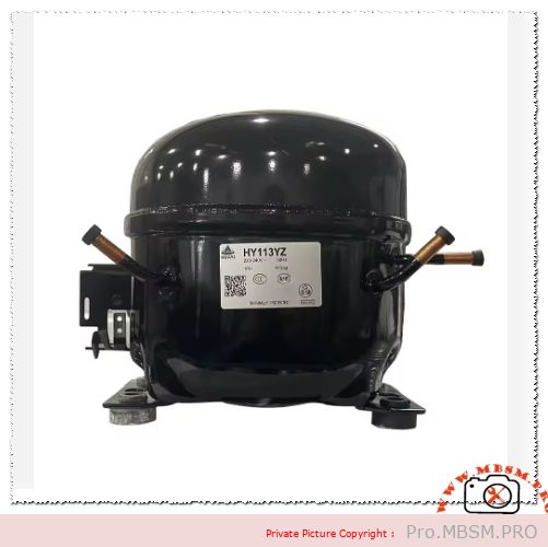 Compressor, HUAYI, HYS55, HYS60, HYE81, HYE90, 1/6 hp, 1/5 hp, 1/4 hp, LBP, R134a, R600a mbsmpro