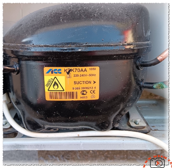 not recommended to replace compressor (Jiaxipera N1113Y) with (ACC HTK70AA). mbsmpro