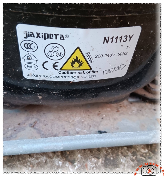 not recommended to replace compressor (Jiaxipera N1113Y) with (ACC HTK70AA). mbsmpro