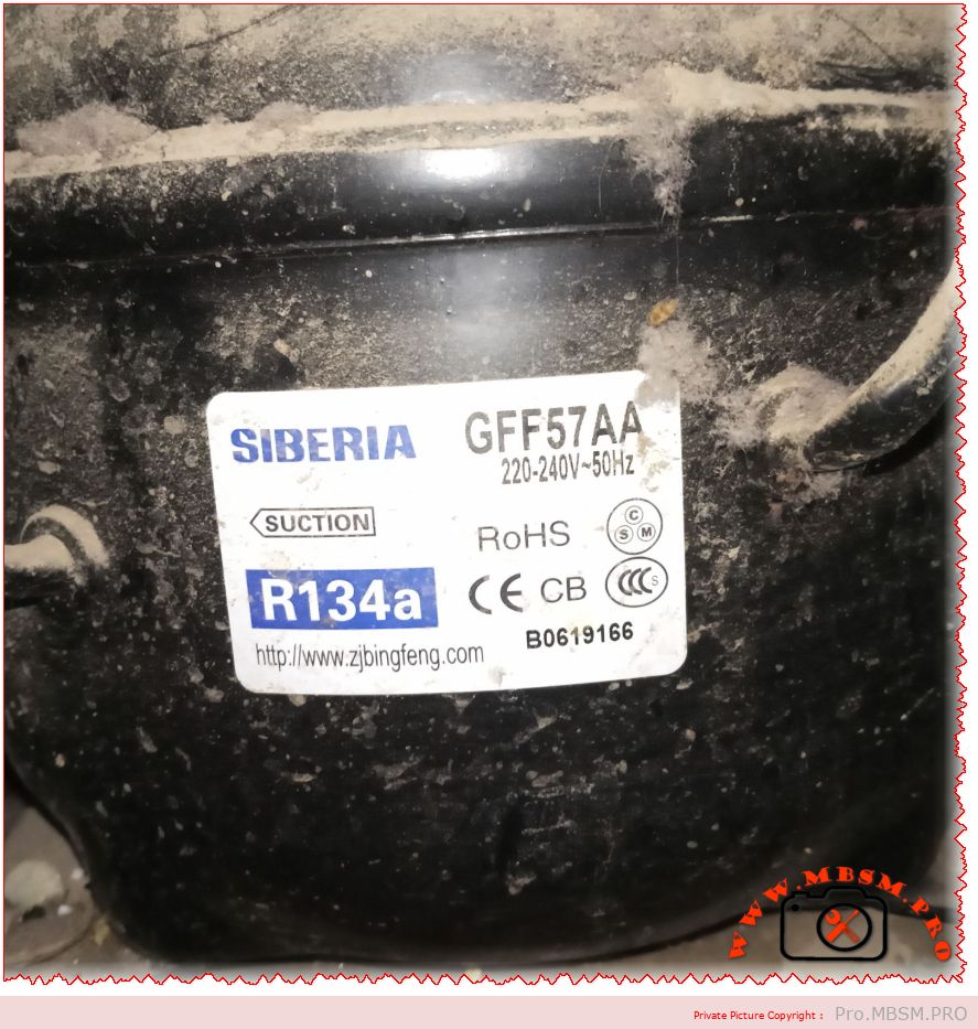 Siberia GFF57AA Compressor mbsmpro