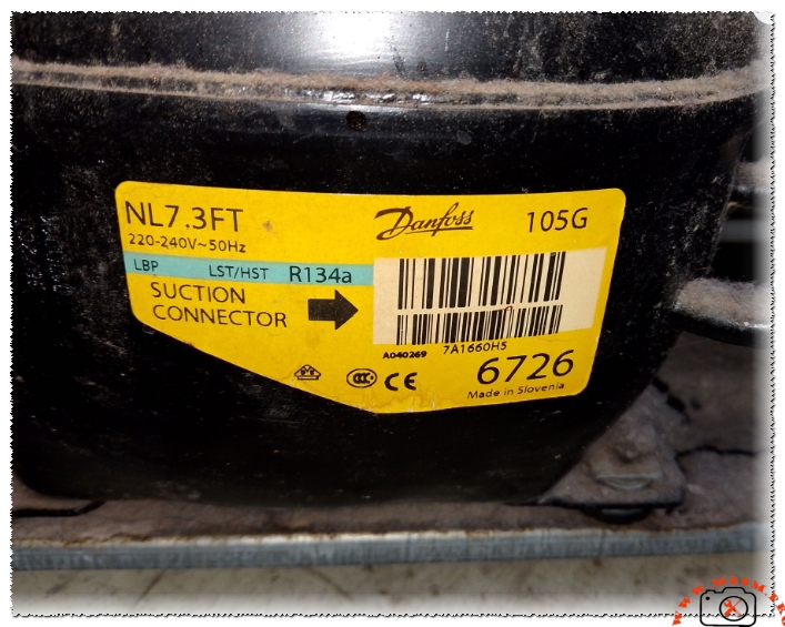 The Cooling Workhorse: Deep Dive into the Danfoss NL7.3FT Compressor mbsmpro