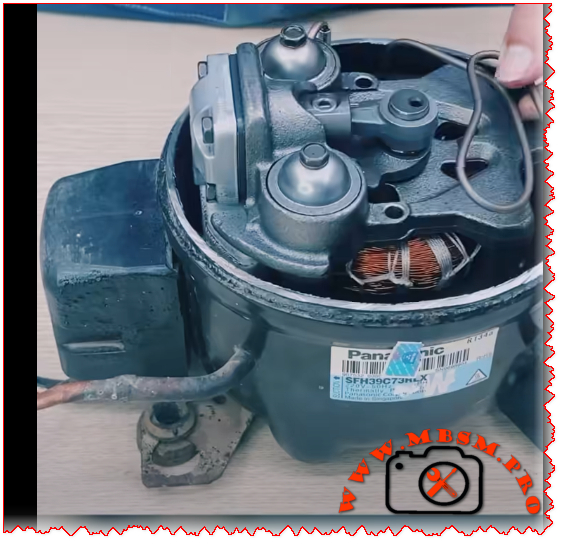 Panasonic SFH39C73H Compressor Specs and Replacements mbsmpro