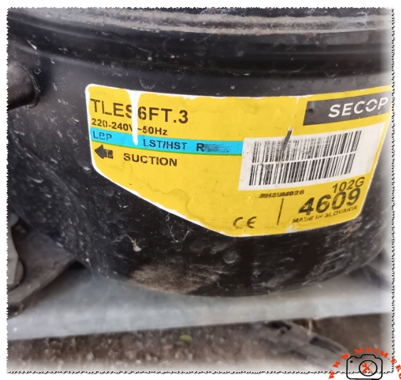 Secop TLES6FT.3 Compressor Technical Specifications, Cooling Capacity, and R134a Replacement Guide for Refrigeration Professionals mbsmpro