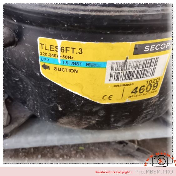 Secop TLES6FT.3 Compressor Technical Specifications, Cooling Capacity, and R134a Replacement Guide for Refrigeration Professionals mbsmpro