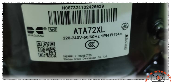 Technical Analysis of High-Performance Hermetic Compressors: GQY80AT and ATA72XL mbsmpro