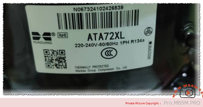 Technical Analysis of High-Performance Hermetic Compressors: GQY80AT and ATA72XL mbsmpro