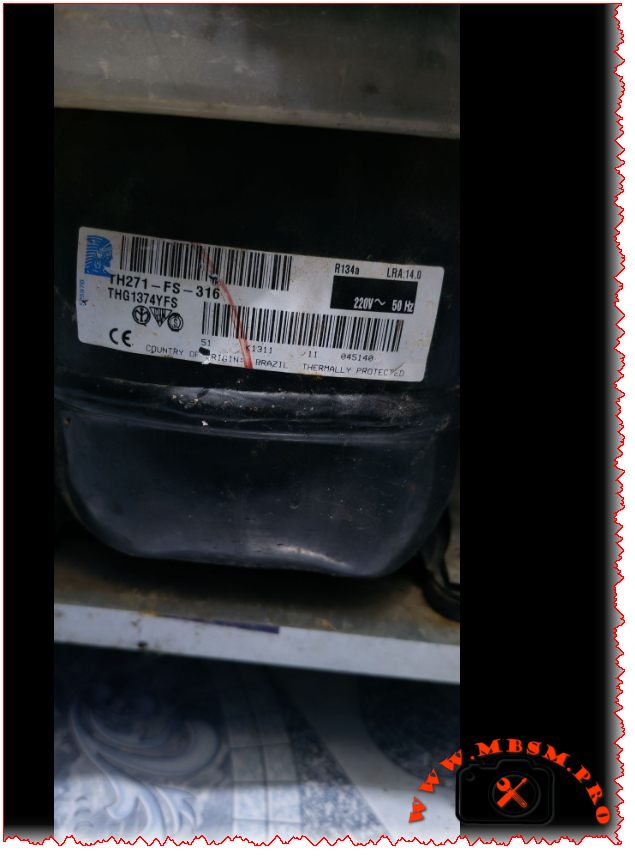 Tecumseh THG1374YFS Compressor Specs and Replacements mbsmpro