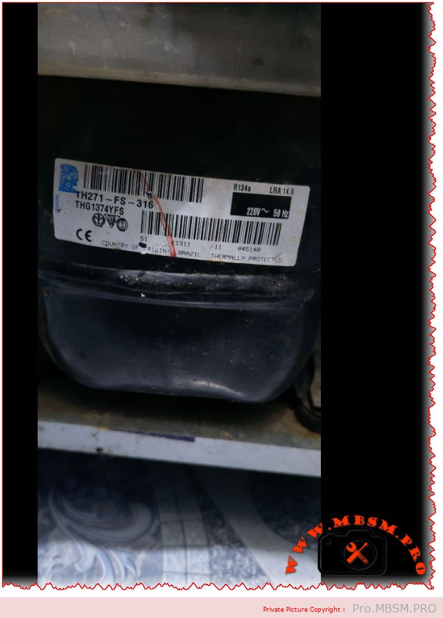 Tecumseh THG1374YFS Compressor Specs and Replacements mbsmpro
