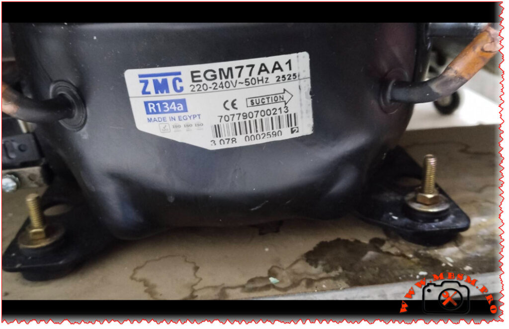 ZMC EGM77AA1 and Daewoo HSL25YE-5 Compressor Comparison and Technical Specifications mbsmpro