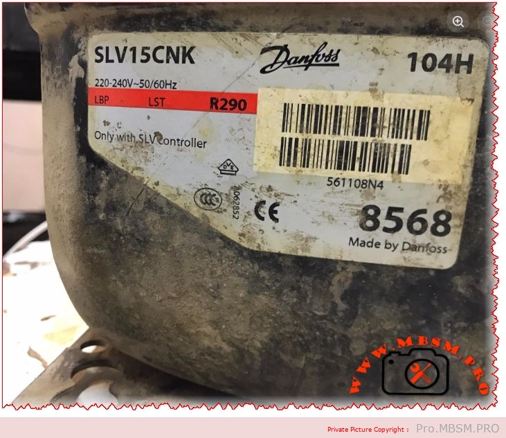 Danfoss Secop SLV15CNK / SLV15CNK.2 — Complete Technical Review & Replacement Guide mbsmpro