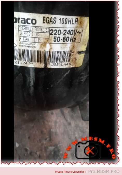 Embraco EGAS 100HLR Guide: Technical Specs & Field Replacements mbsmpro