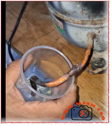 1/5 HP Compressor oil change: How much and how to do it right mbsmpro