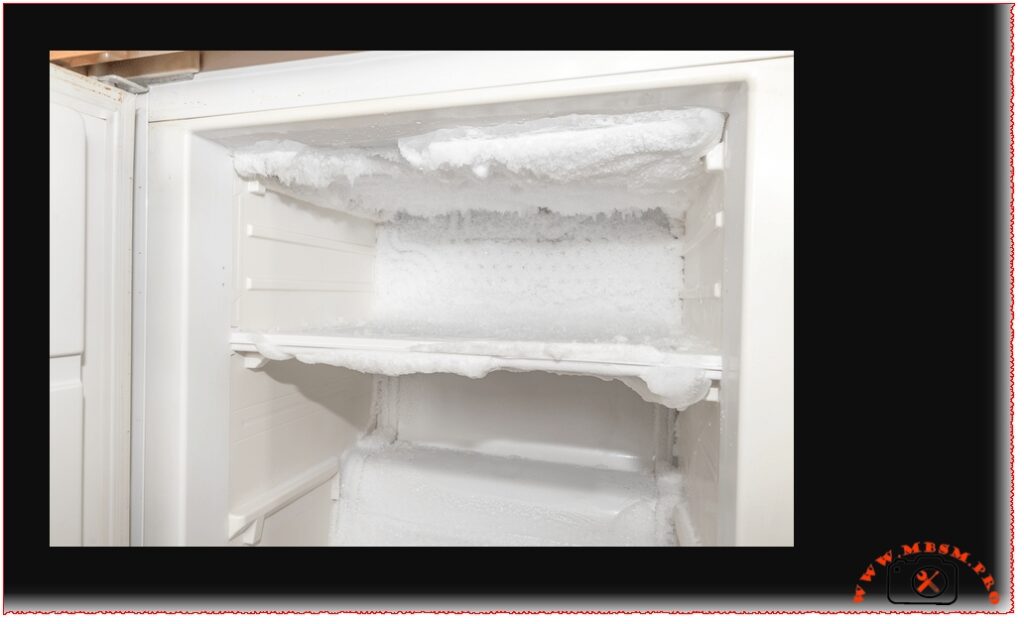 A problem with a Brand refrigerator: ice forms, it makes a noise, and it stops cooling mbsmpro